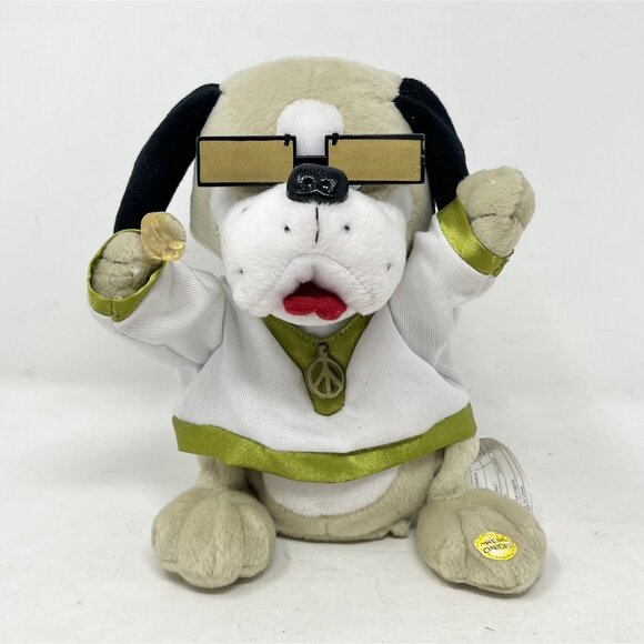 Gemmy Beaglemania Beatles Hippie Dog Lucy In the Sky Song Animated Lighted - Picture 1 of 9